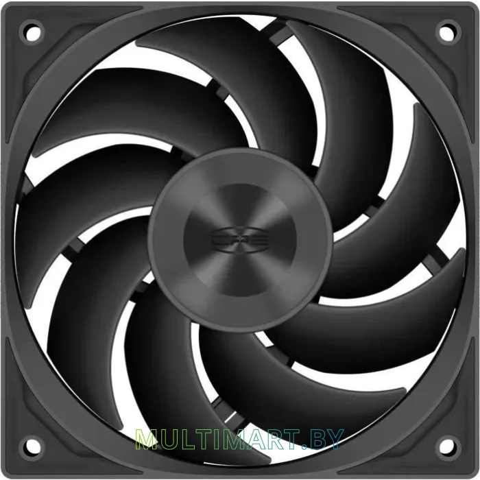 Вентилятор для корпуса PCCooler F5 R120 (черный)